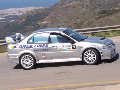 Απονομή επάθλων σε διακριθέντες οδηγούς-συνοδηγούς στην Κρήτη